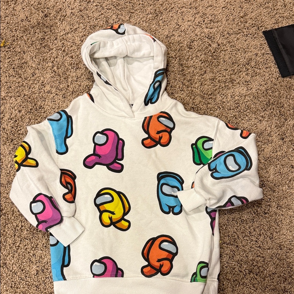 Zara among us sweatshirt